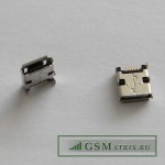 Системный разъем Acer B1-A71/B1-710 (microUSB)