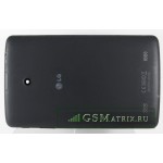 Задняя крышка LG V400 (G Pad 7.0) Черный