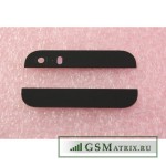 Вставки в корпус iPhone 5S (комплект) Черные