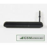 Заглушка MicroSD Sony E2303/E2312 (M4/M4 Dual) Черный