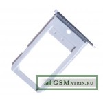 Контейнер SIM Samsung G920F/S6 Белый