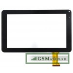 Сенсорный экран 9.0'' CZY6366A01-FPC (233*143 mm) Черный