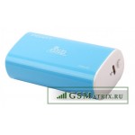 Внешний Аккумулятор USB TS-UC032 2500 mAh (5,0V - 1A) Синий