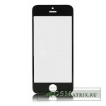 Стекло iPhone 5/5C/5S Черное
