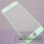 Стекло iPhone 6S Белое