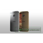 Стекло HTC One/M9 Черное