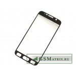 Стекло Samsung G920F (S6) Черное