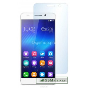 Защитное стекло (тех. упаковка) Huawei Honor 6 Plus
