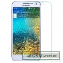 Защитное стекло (тех. упаковка) Samsung E500H/E5