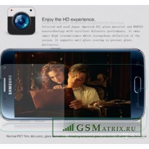 Защитное стекло (тех. упаковка) Samsung G800F/G800H (S5 mini/S5 mini Duos)